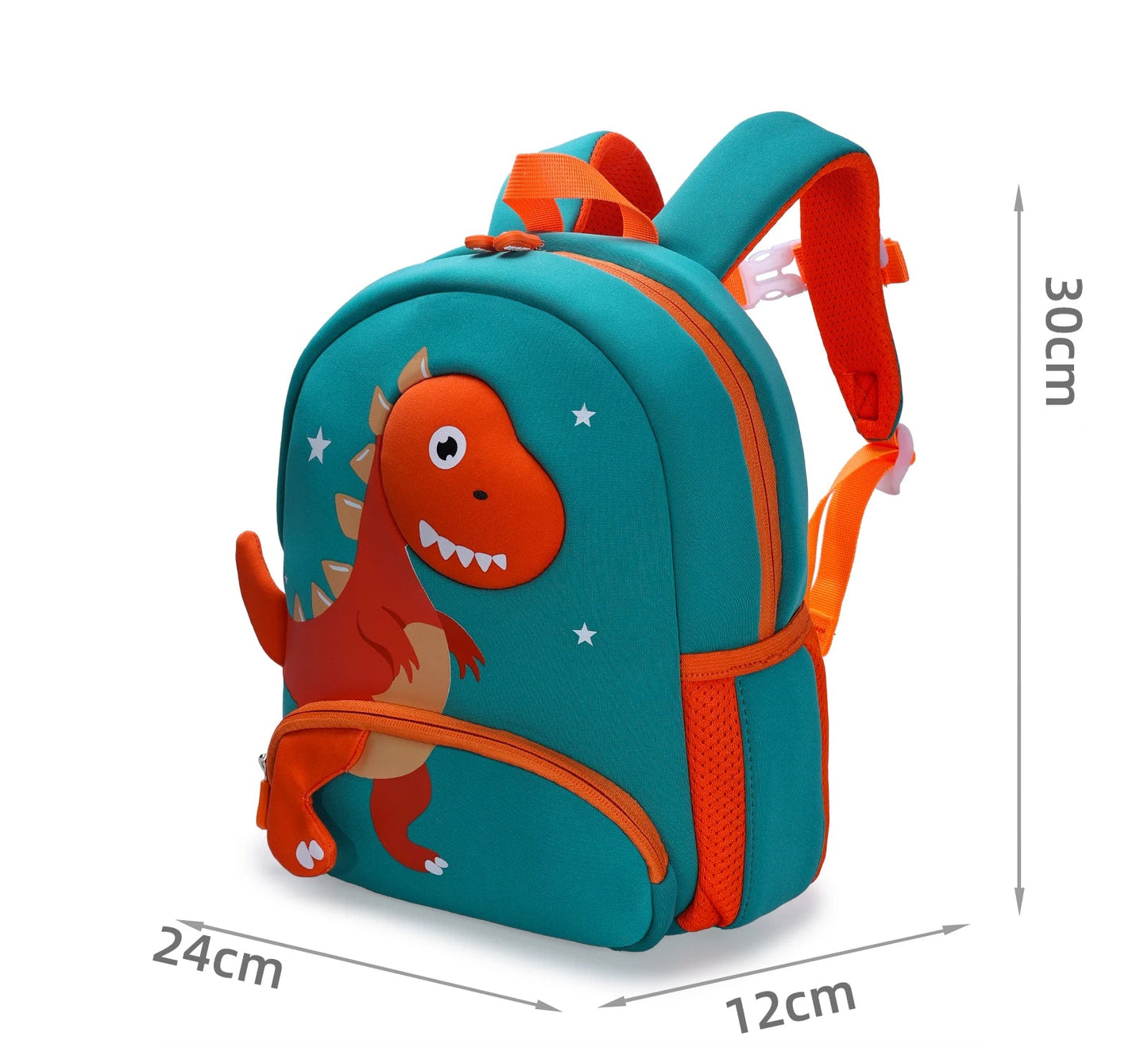 Pasquale il dinosauro stellare - Zainetto per la scuola in neoprene